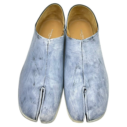 MAISON MARGIELA 21AW Paint Tabi Slip-Ons White Size EU 42