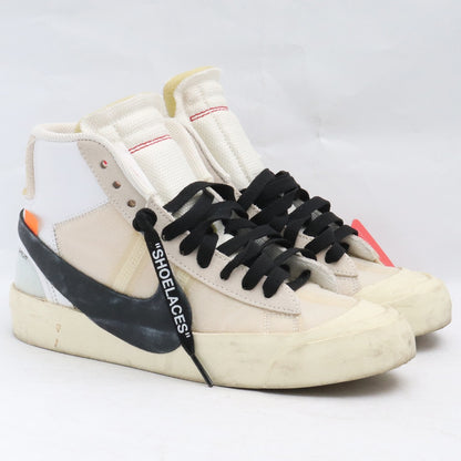 NIKE × OFF-WHITE The Ten Blazer Mid Sneakers White Size 23cm