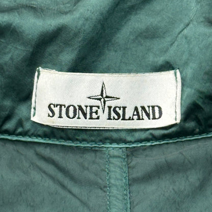 STONE ISLAND 21SS Nylon Raso-TC Vest Green Size L