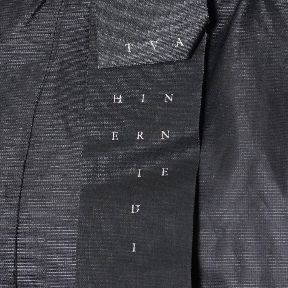 The Viridi-anne 21AW Black Down Jacket Size 2
