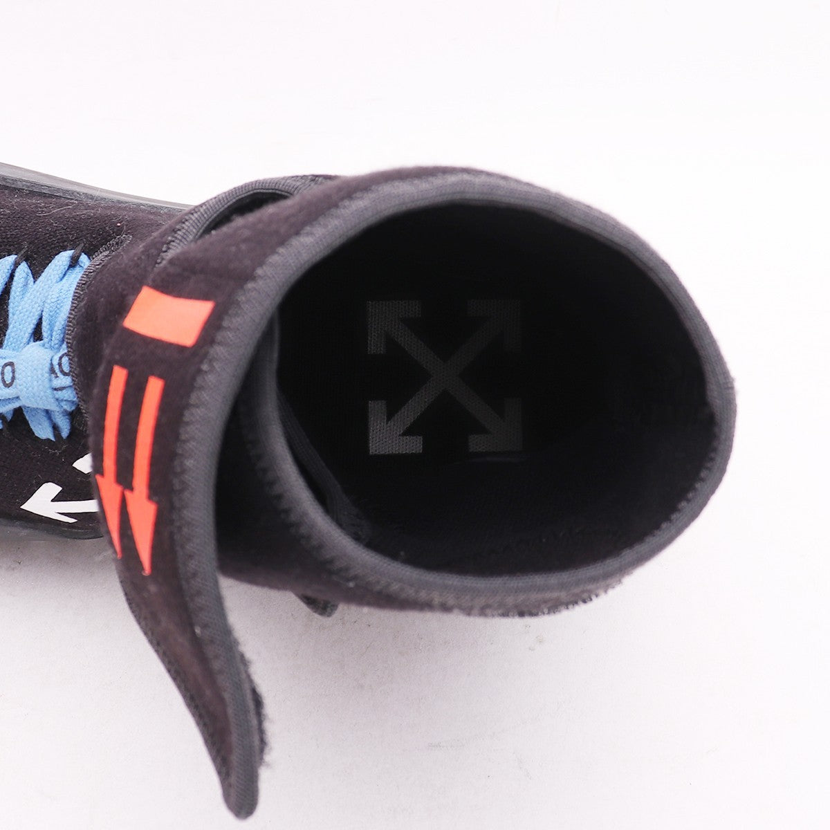 OFF-WHITE Motowrap Sneakers Black Size EU 39