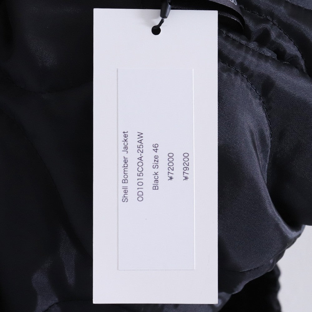 OPPOSE DUALITY 25AW Shell Bomber Jacket Black Size 46