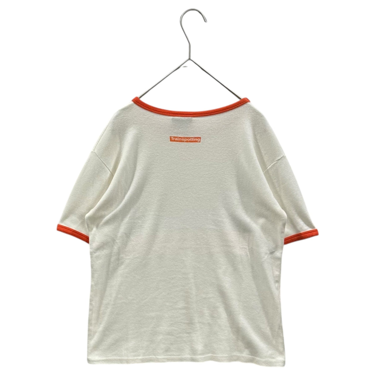 UNDERWORLD 1996 T-Shirt White/Orange