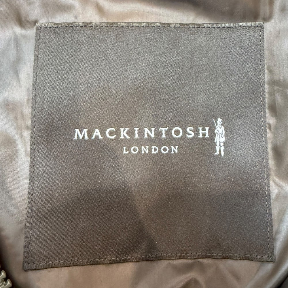 MACKINTOSH LONDON PERTEX Down Parka Jacket Green Size 42