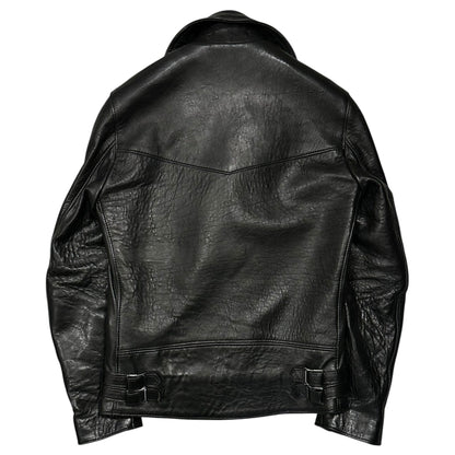 LEWIS Leathers Lightning Tight Fit Double Jacket Size 34