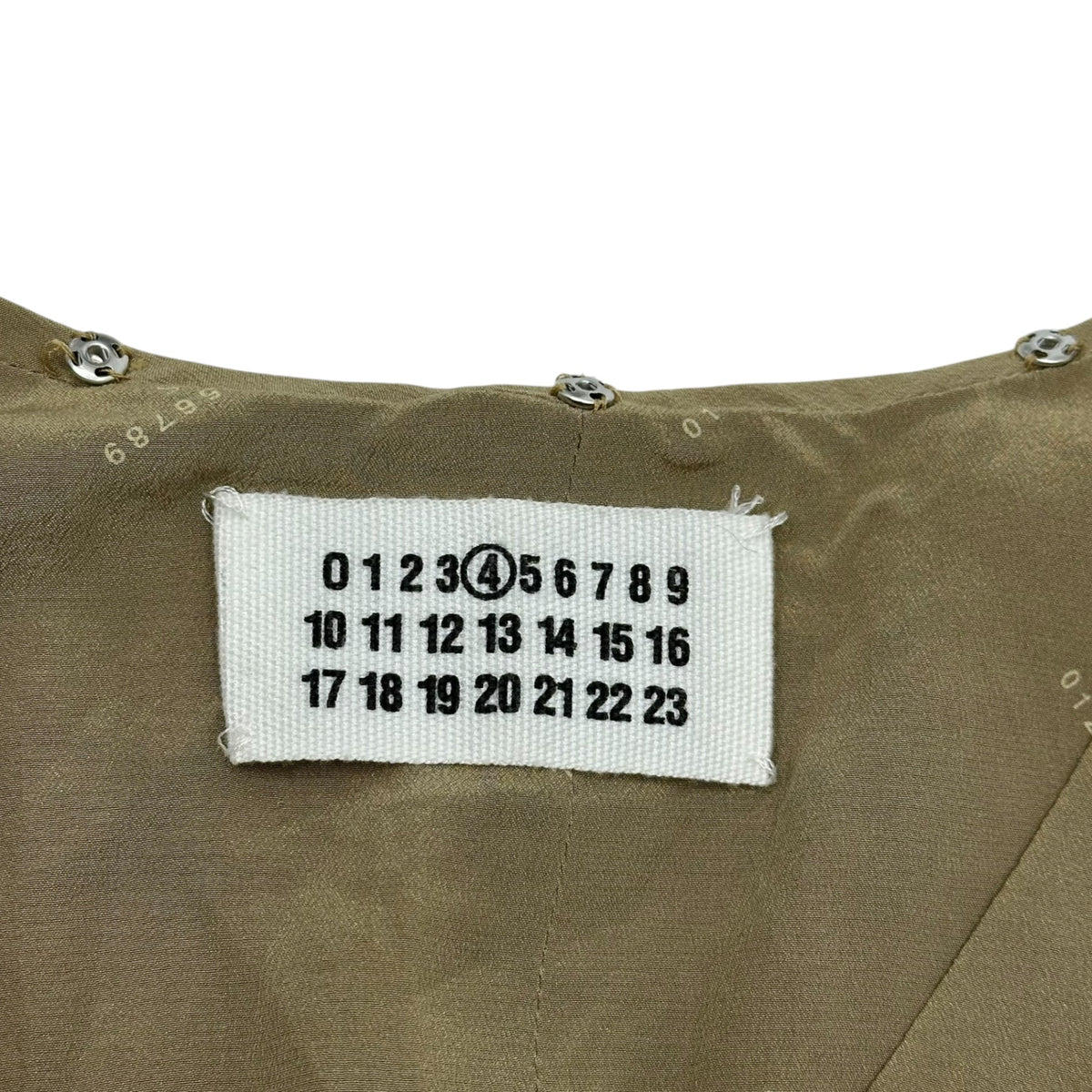 Maison Martin Margiela 00s Silk Dress