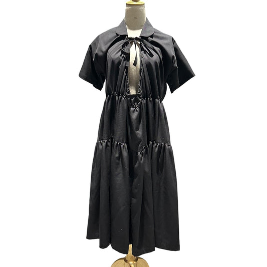 tricot COMME des GARCONS 20SS Wool Dress Black Size S