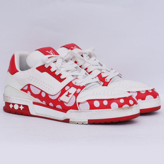 LOUIS VUITTON × 2022 LV Trainer Sneakers Size 26.5cm