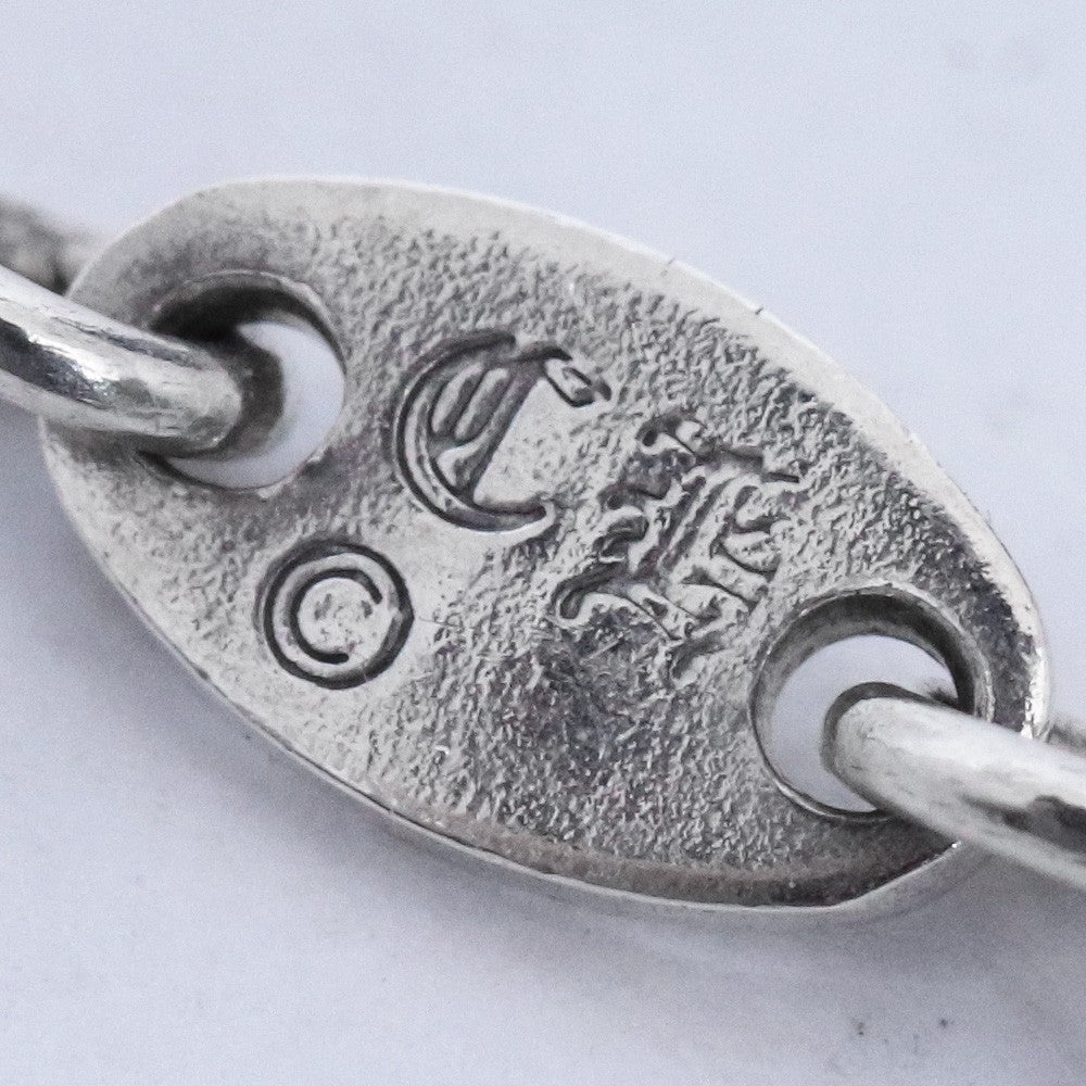 CHROME HEARTS Roll Chain Necklace Silver