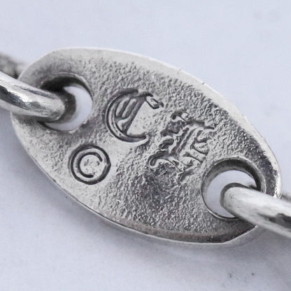 CHROME HEARTS Roll Chain Necklace Silver