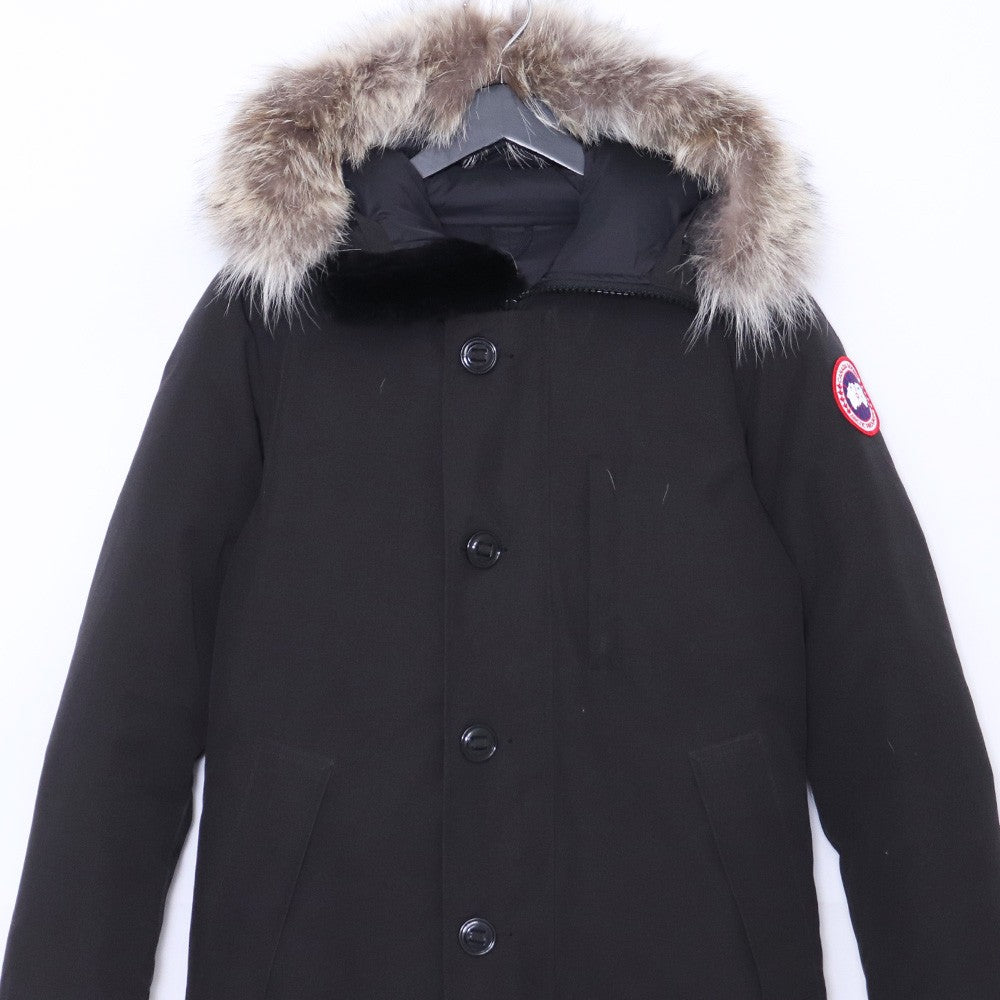 Canada Goose Jasper Parka Fur Hooded Black Size S