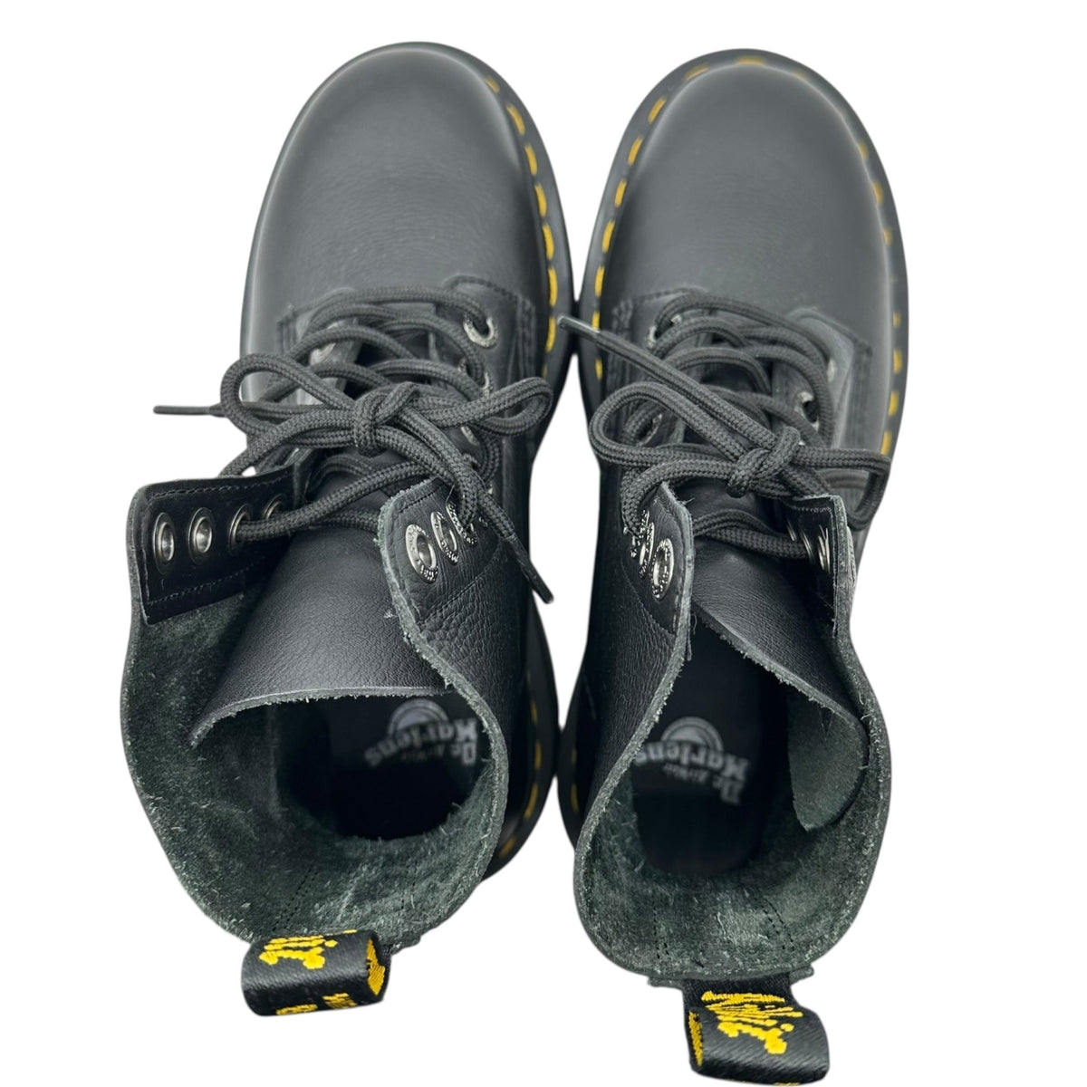 DR.MARTENS 1460 Pascal Max Platform Boots Size USL6