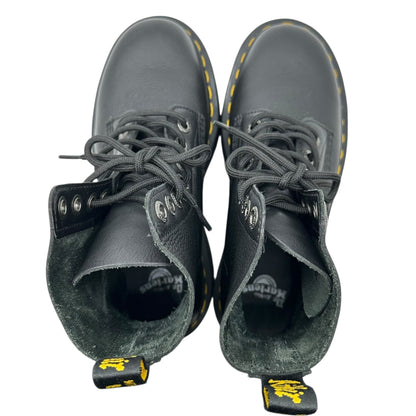 DR.MARTENS 1460 Pascal Max Platform Boots Size USL6