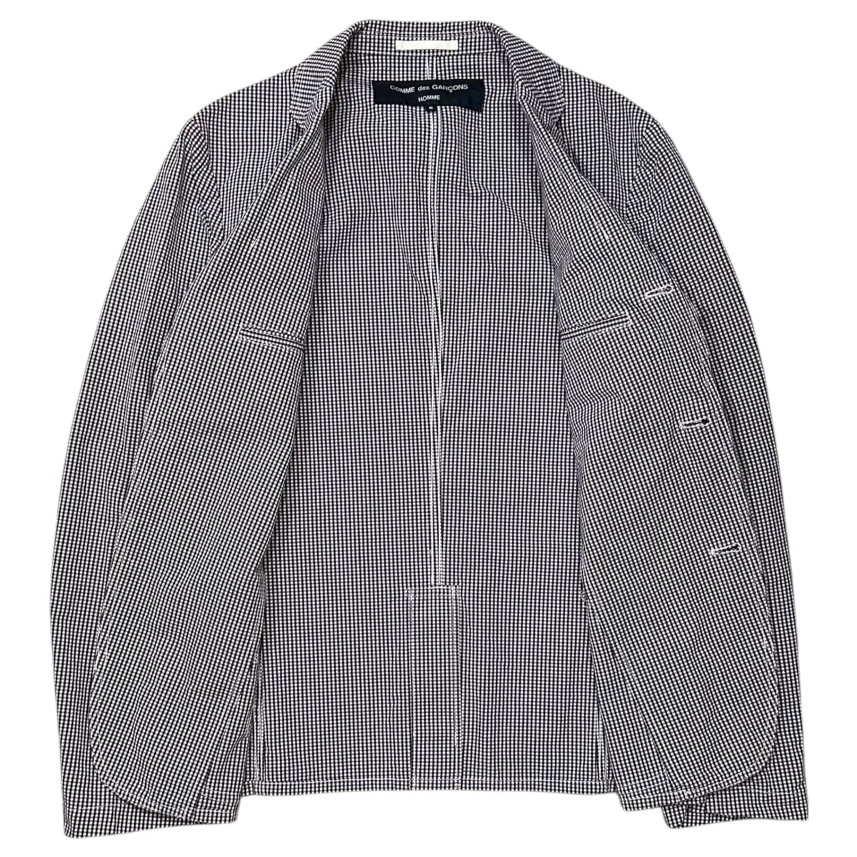 COMME des GARCONS HOMME 14SS Gingham Jacket Multi Size S