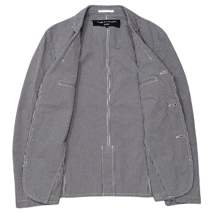 COMME des GARCONS HOMME 14SS Gingham Jacket Multi Size S