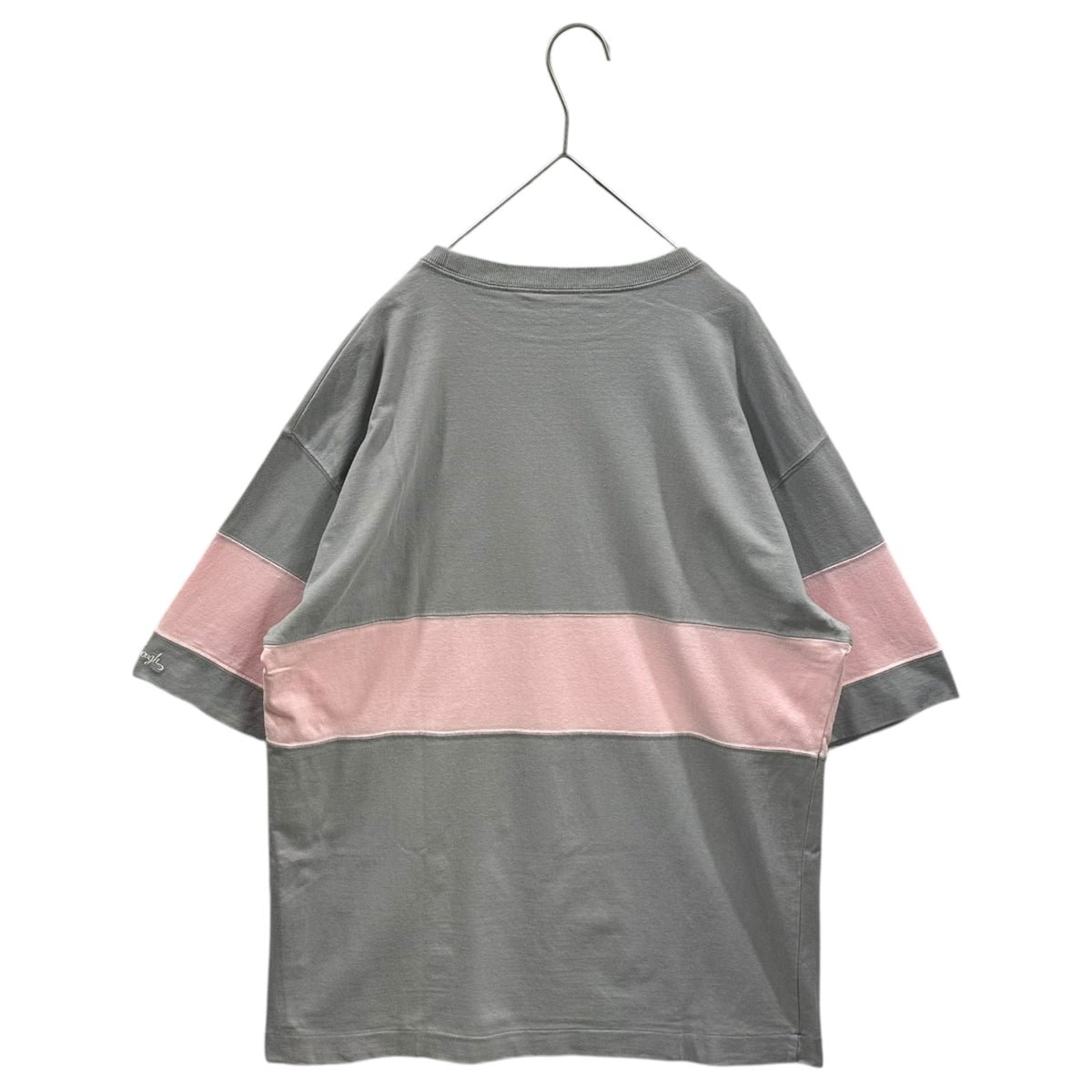 GOODENOUGH 90s Line-Blocked S/S T-Shirt Multi