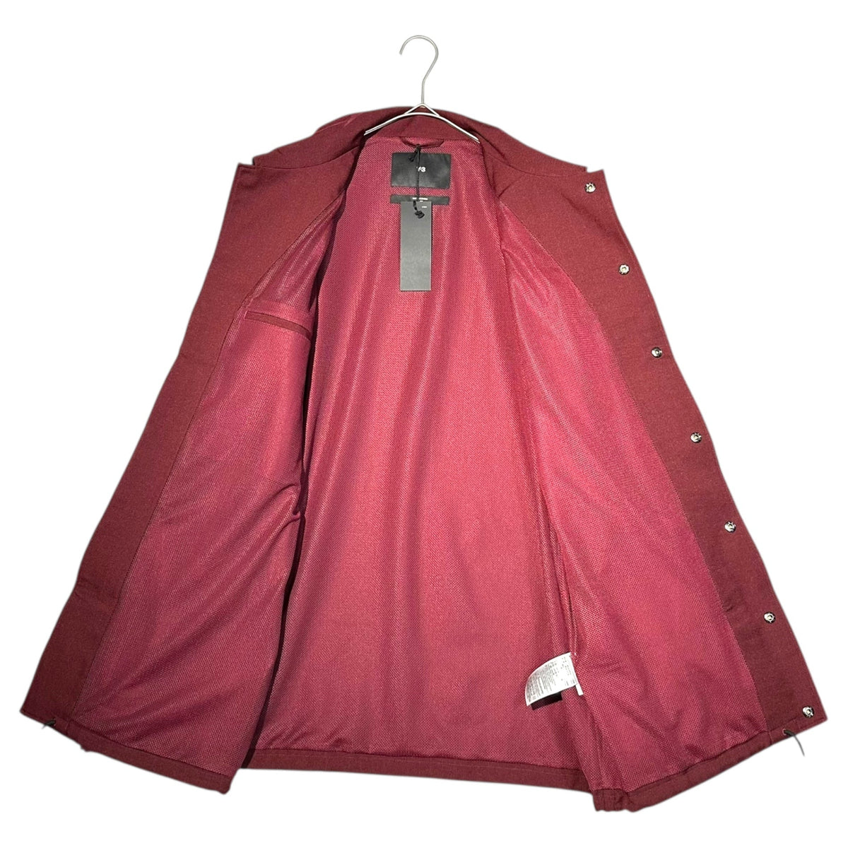 Y-3 Sport Uniform Coach Jacket Size XS