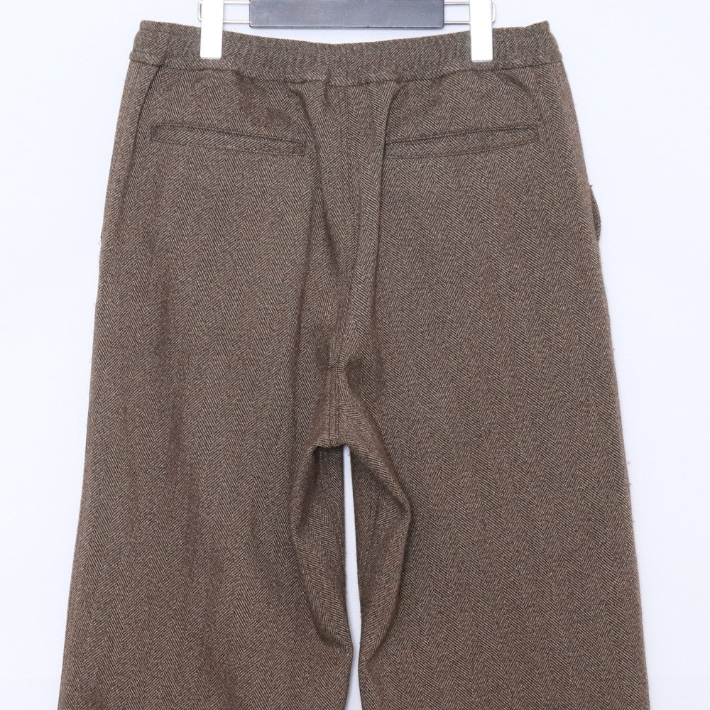 DAIWA PIER39 TECH TWEED EASY TROUSERS Brown Size S