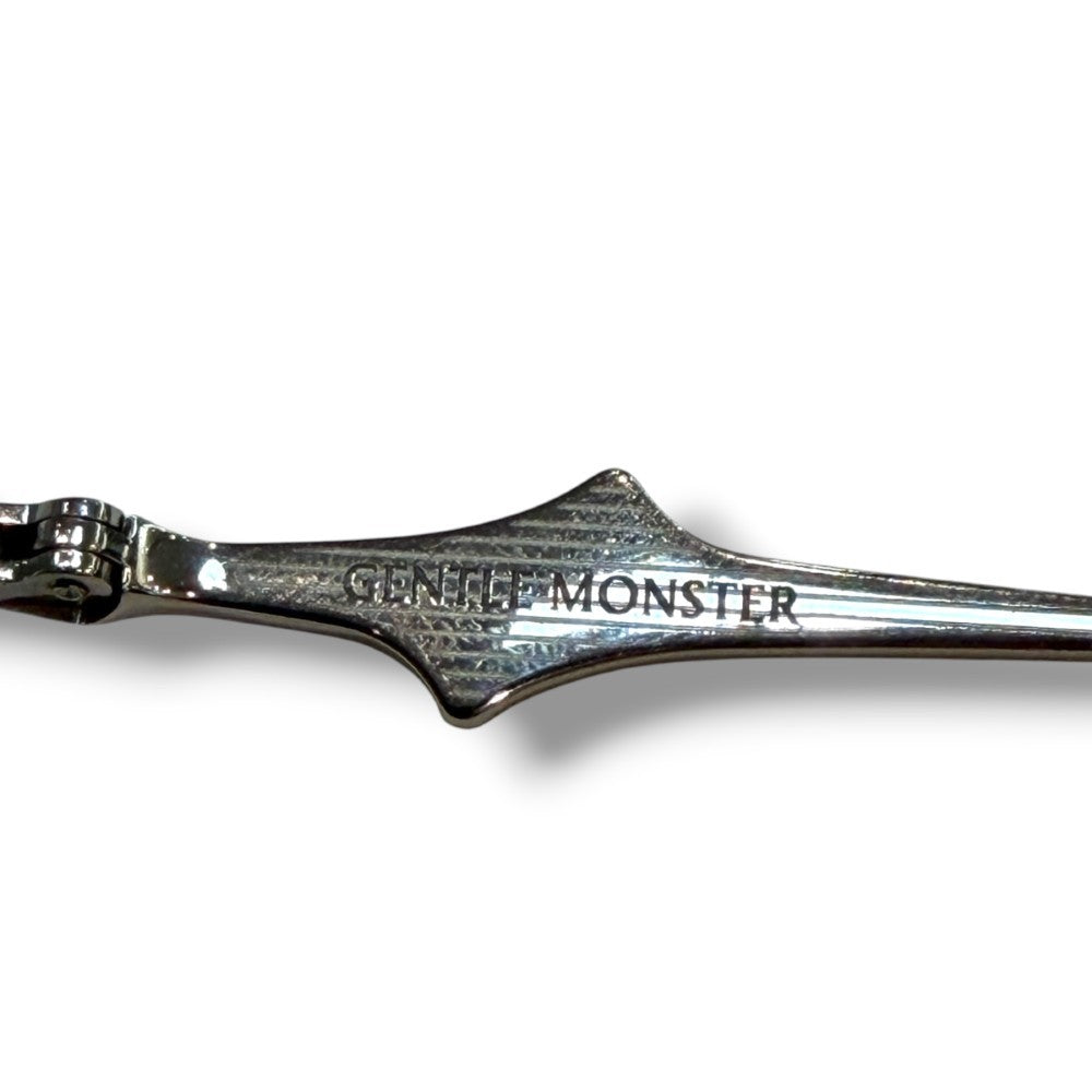 Gentle Monster 2025 Bold Silver Sunglasses 56-18-155