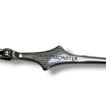 Gentle Monster 2025 Bold Silver Sunglasses 56-18-155