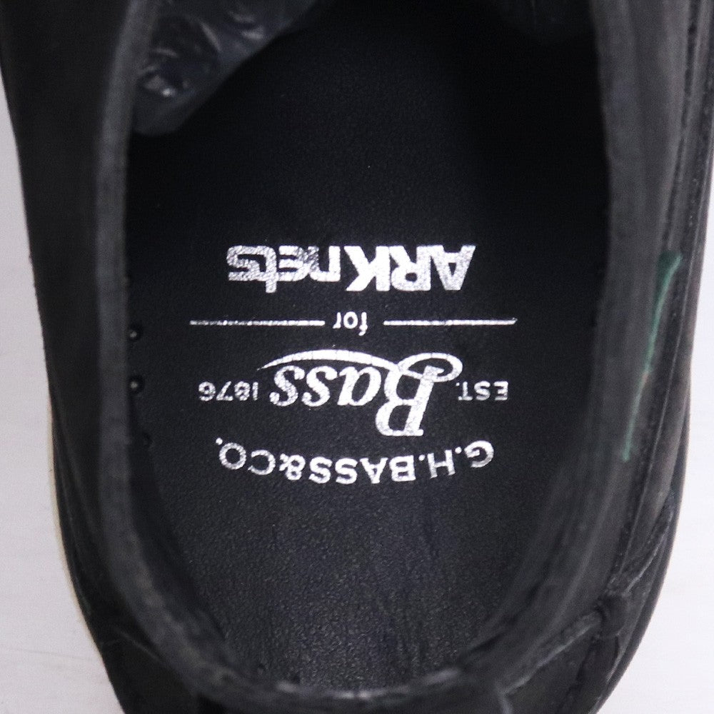 G.H.Bass ARK Exclusive Chukka Boots Black Size 9