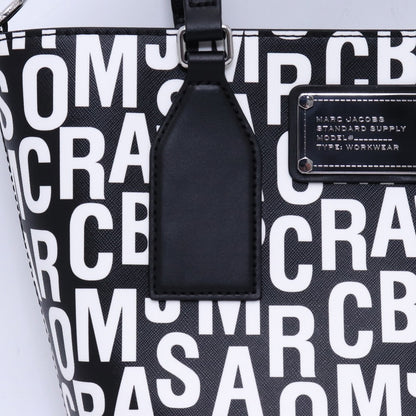 Marc Jacobs Logo 2Way Shoulder Tote Bag Size F