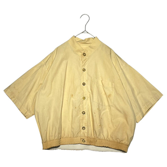 EMPORIO ARMANI 80s Vintage Half Jacket Ivory Size 48