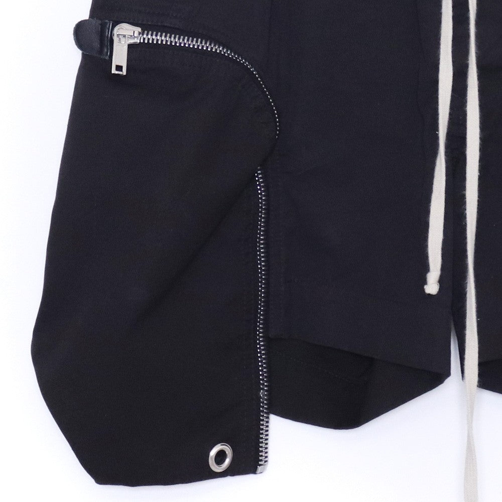 RICK OWENS 23SS Bauhaus Boxers Shorts Black Size 46