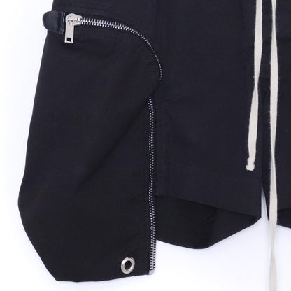 RICK OWENS 23SS Bauhaus Boxers Shorts Black Size 46