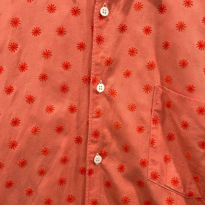 COMME des GARCONS SHIRT 90s Floral Check S/S Shirt Size M