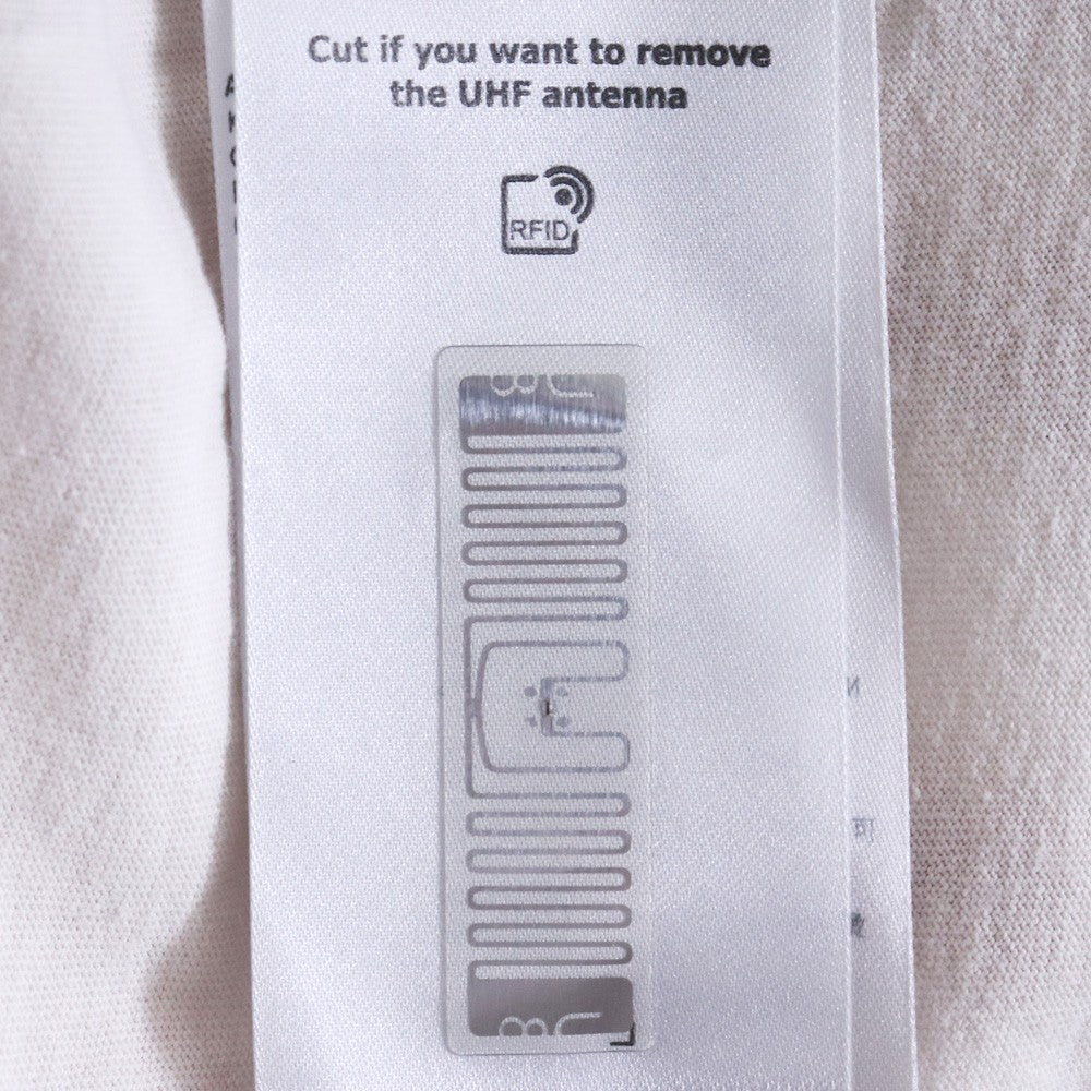 MAISON MARGIELA Stamp Logo T-Shirt Ivory Size L