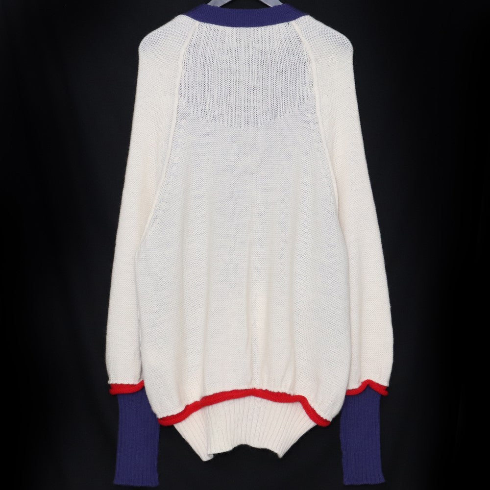 KIKO KOSTADINOV 22AW IBLISH Virgin Cardigan White Size 48