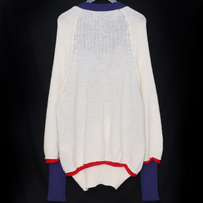 KIKO KOSTADINOV 22AW IBLISH Virgin Cardigan White Size 48