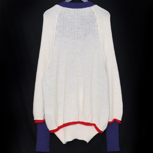 KIKO KOSTADINOV 22AW IBLISH Virgin Cardigan White Size 48