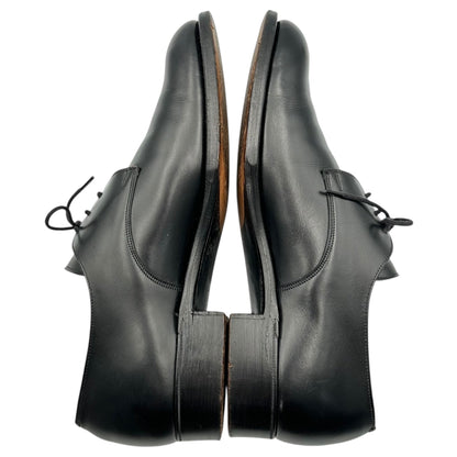 Tricker's 70s Vintage Plain Toe Shoes Black Size 7 1/2