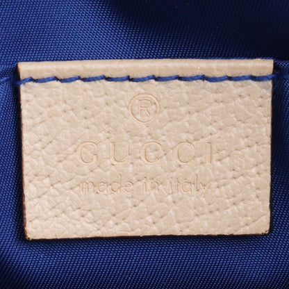 GUCCI Off The Grid 2-Way Shoulder Bag Blue Size F