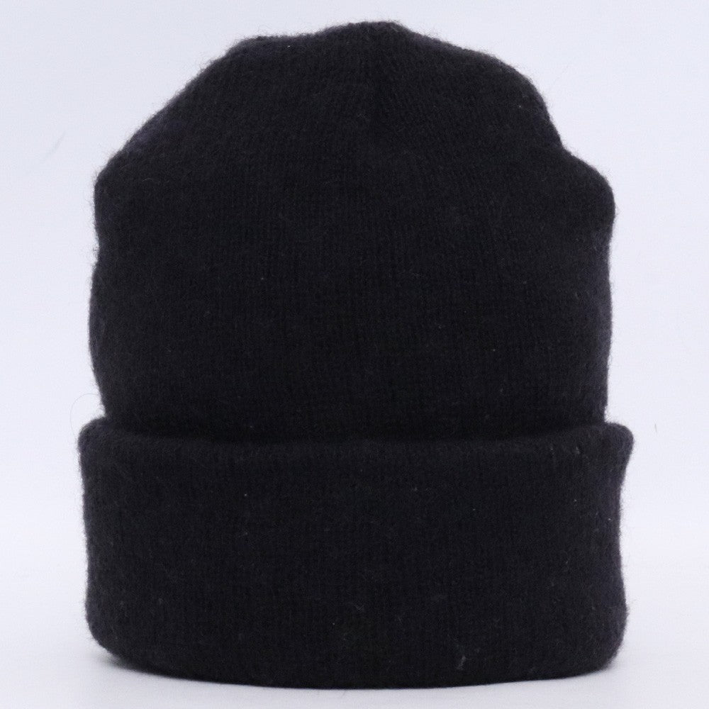 CHROME HEARTS CH Plus Horseshoe Wool Beanie Black Size F