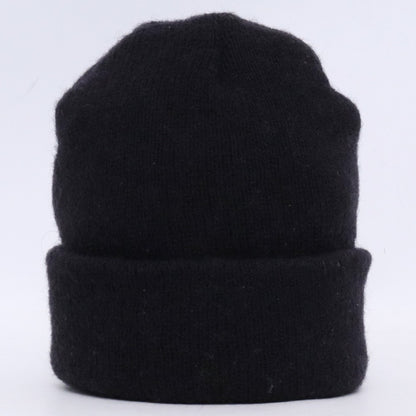 CHROME HEARTS CH Plus Horseshoe Wool Beanie Black Size F