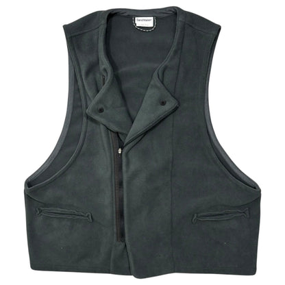 SandWaterr Organized PE Micro Fleece Vest Gray Size 3