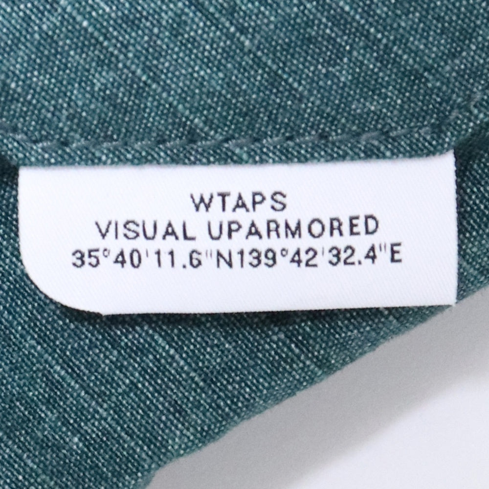 WTAPS 23SS Ripstop Easy Trousers Green Size 02