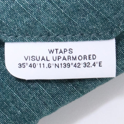 WTAPS 23SS Ripstop Easy Trousers Green Size 02