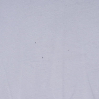 CHROME HEARTS CH T-BAR Horseshoe Pocket T-Shirt White Size L