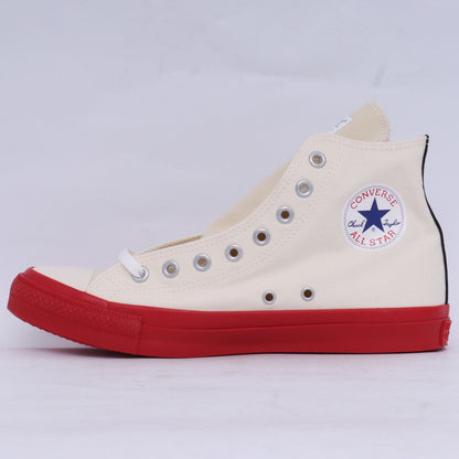 PLAY COMME des GARCONS Chuck Taylor Sneakers Ivory Size 27cm