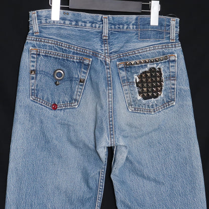 LINNE BY GUNDA Reworked Blue Denim Jeans Size 2