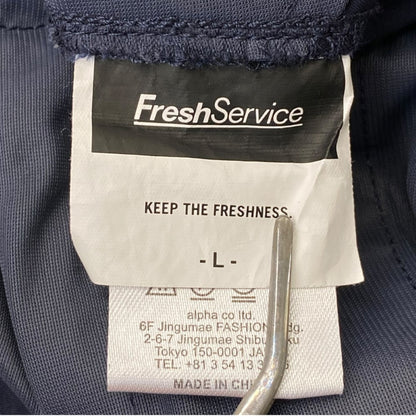 FRESHSERVICE 23AW Typewriter Cargo Pants Navy Size L