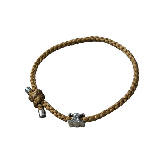 CELINE 23SS Triomphe Beach Silk Bracelet