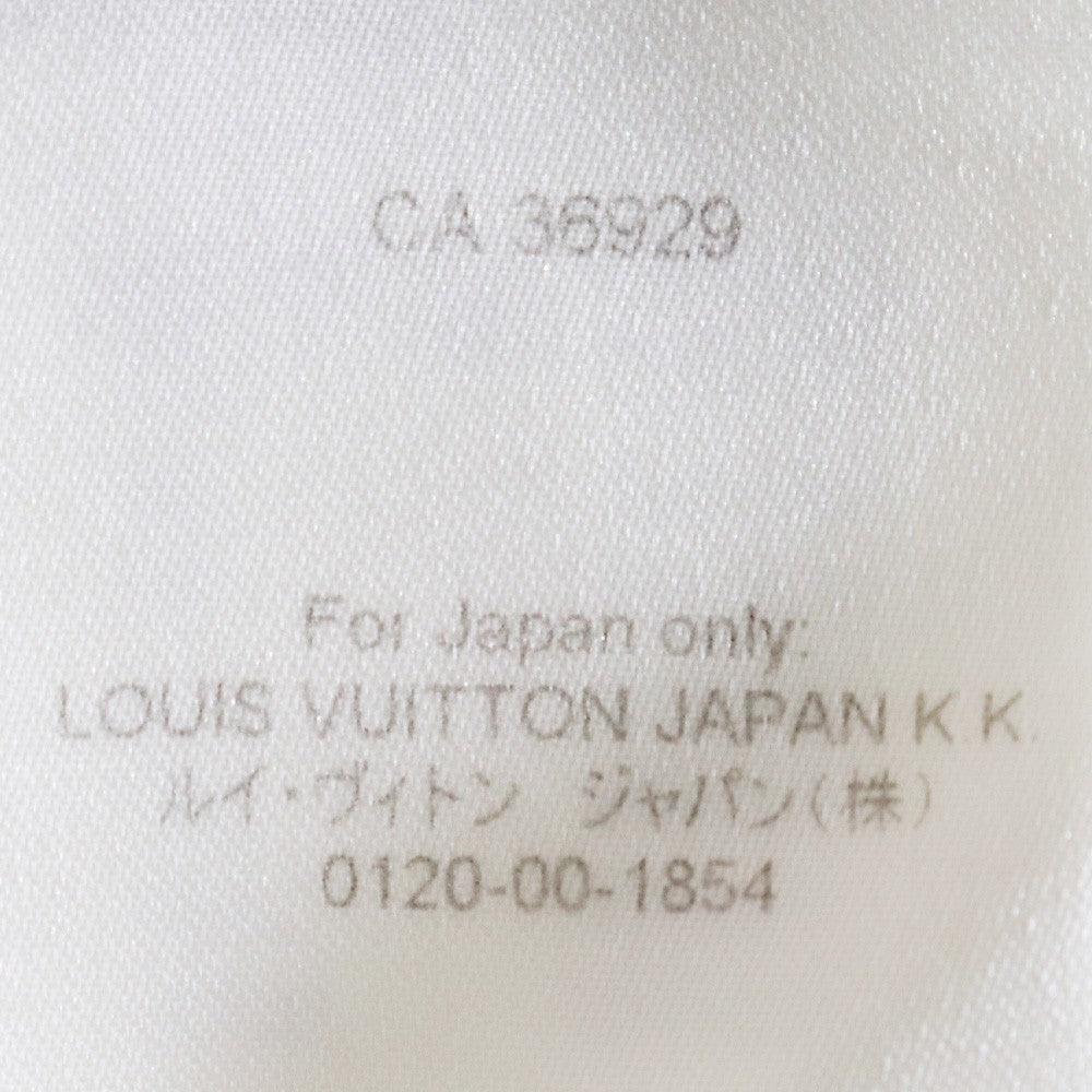 LOUIS VUITTON NIGO 22SS Intarsia Heart Sweater Ivory Size L