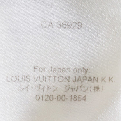 LOUIS VUITTON NIGO 22SS Intarsia Heart Sweater Ivory Size L