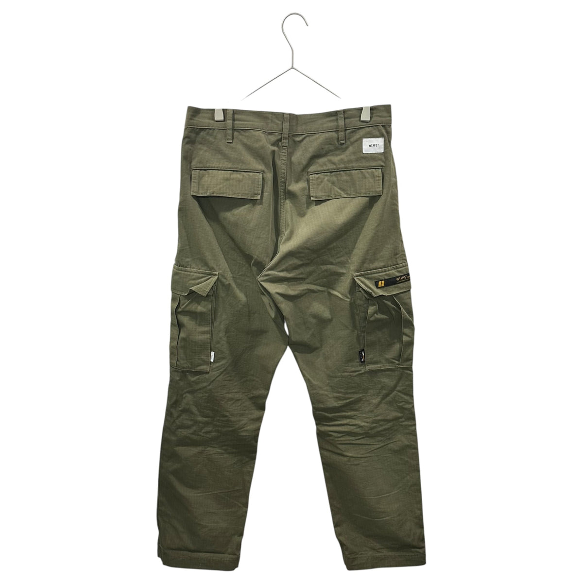 WTAPS 20AW Jungle Stock Cargo Pants Sage Green Size X 02