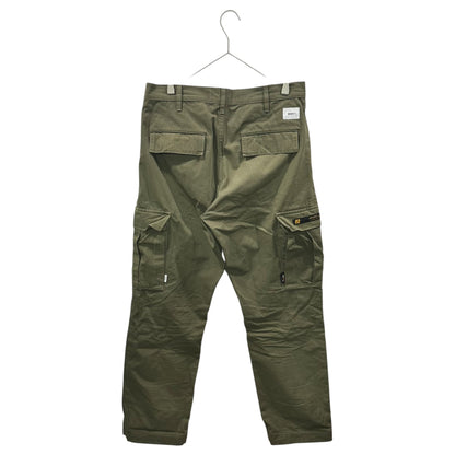 WTAPS 20AW Jungle Stock Cargo Pants Sage Green Size X 02